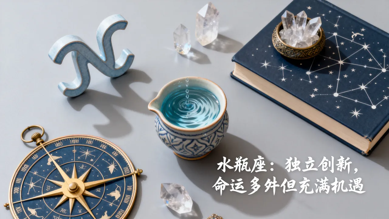 水瓶座的命运是什么，水瓶座一生运势如何？