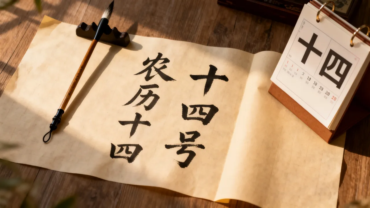十四阴历怎么写,农历十四的正确写法是什么,十四号农历怎么表达 十四阴历怎么写,农历十四的正确写法是什么,十四号农历怎么表达