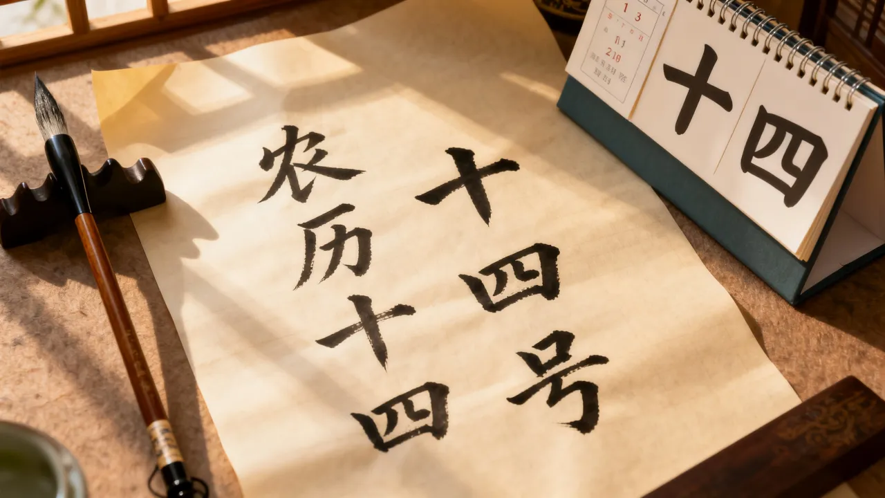 十四阴历怎么写,农历十四的正确写法是什么,十四号农历怎么表达 十四阴历怎么写,农历十四的正确写法是什么,十四号农历怎么表达