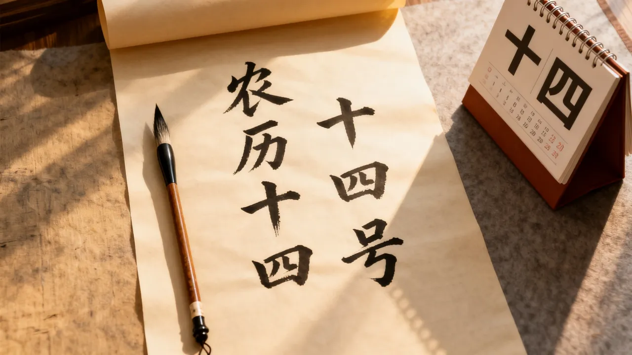 十四阴历怎么写,农历十四的正确写法是什么,十四号农历怎么表达 十四阴历怎么写,农历十四的正确写法是什么,十四号农历怎么表达