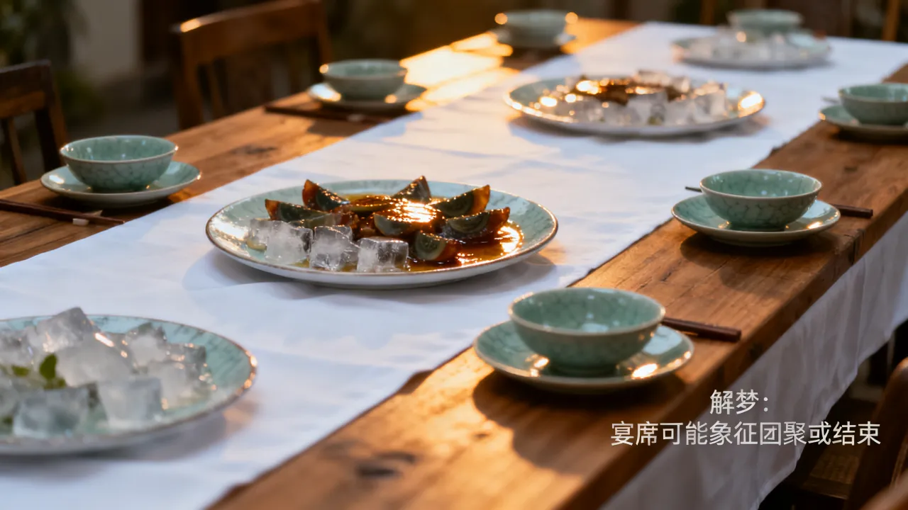 梦见死人宴是咋回事，梦见死人宴席是什么意思有什么预兆？