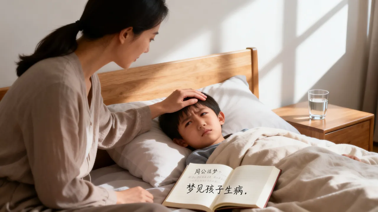 梦见儿子不舒服意味着什么,周公解梦梦见孩子生病是什么预兆 梦见儿子不舒服意味着什么,周公解梦梦见孩子生病是什么预兆