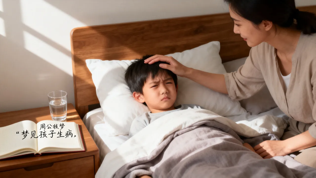 梦见儿子不舒服意味着什么,周公解梦梦见孩子生病是什么预兆 梦见儿子不舒服意味着什么,周公解梦梦见孩子生病是什么预兆
