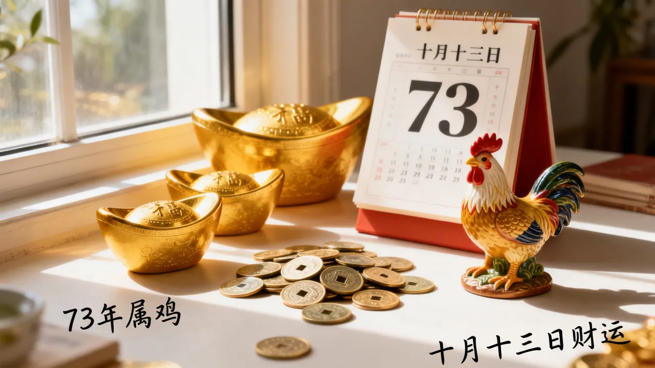 73年属鸡的今年财运好吗,属鸡十月十三日财运如何? 73年属鸡的今年财运好吗,属鸡十月十三日财运如何?