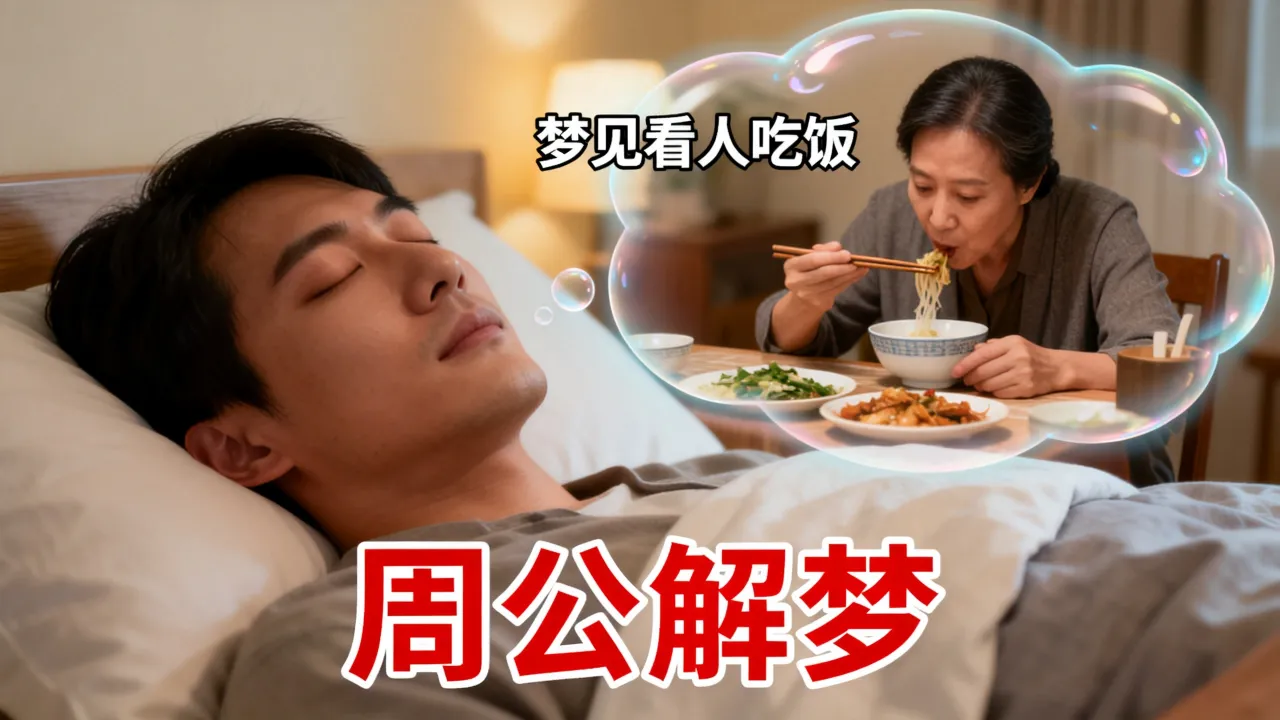 梦见看人吃饭是什么意思?周公解梦有何预兆 梦见看人吃饭是什么意思?周公解梦有何预兆