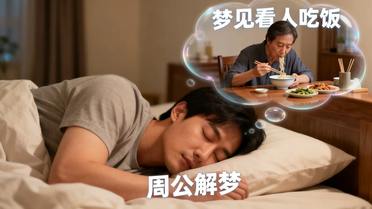 梦见看人吃饭是什么意思?周公解梦有何预兆 梦见看人吃饭是什么意思?周公解梦有何预兆