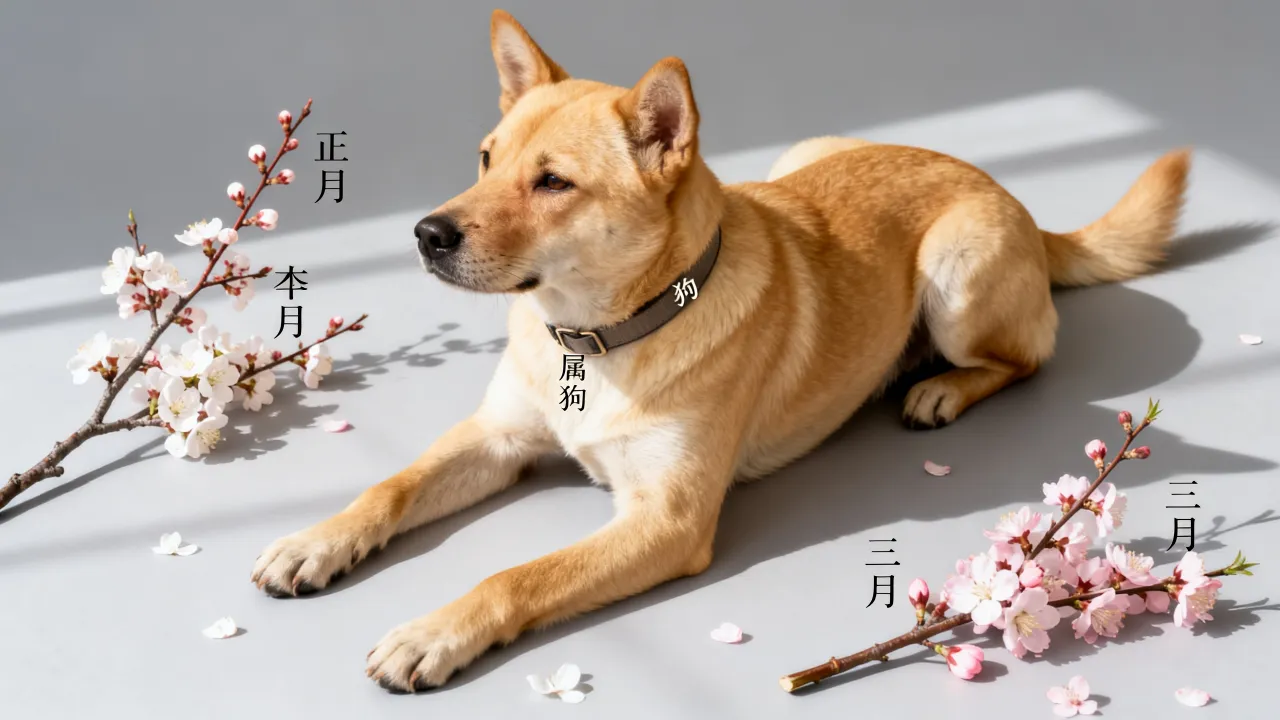 属狗的阴历命运如何，属狗农历出生月份命运怎样