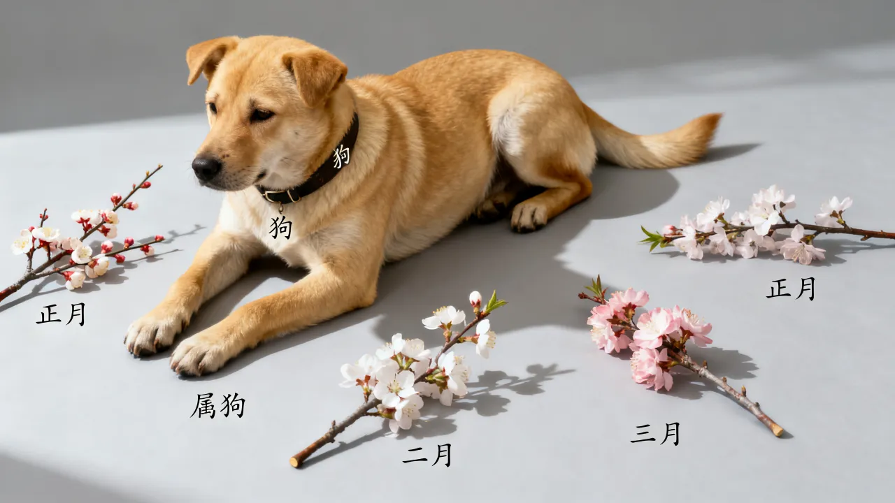 属狗的阴历命运如何,属狗农历出生月份命运怎样 属狗的阴历命运如何,属狗农历出生月份命运怎样