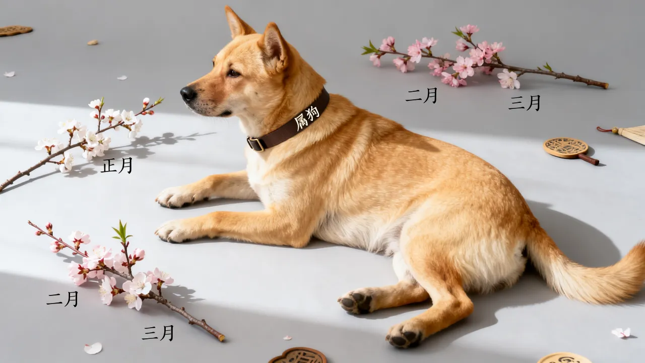 属狗的阴历命运如何,属狗农历出生月份命运怎样 属狗的阴历命运如何,属狗农历出生月份命运怎样