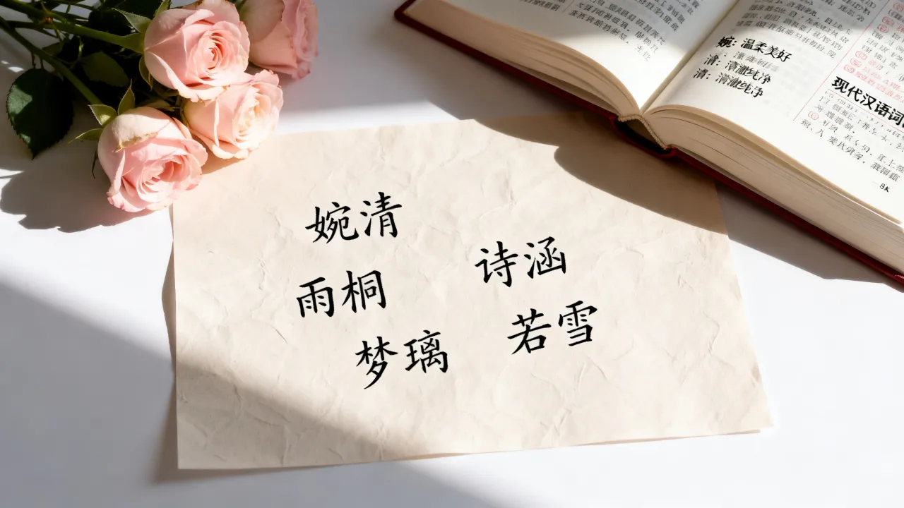 女宝宝怎么起名？好听有寓意的名字推荐大全