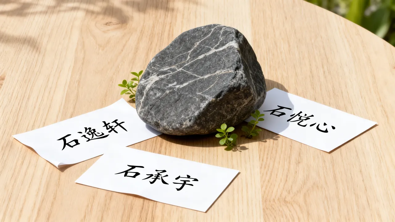 石宝宝怎么起名好听，有哪些好听有寓意的名字推荐