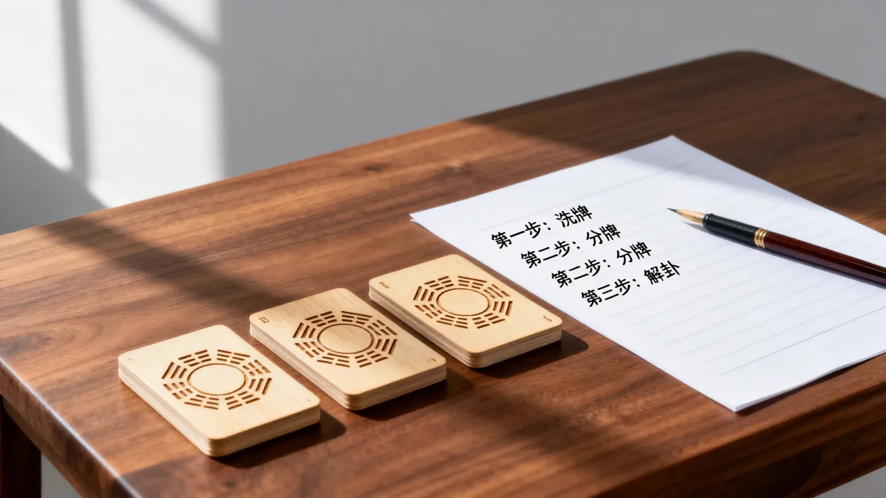 卦牌怎么算卦吉凶?卦牌断吉凶的详细推算步骤详解 卦牌怎么算卦吉凶?卦牌断吉凶的详细推算步骤详解
