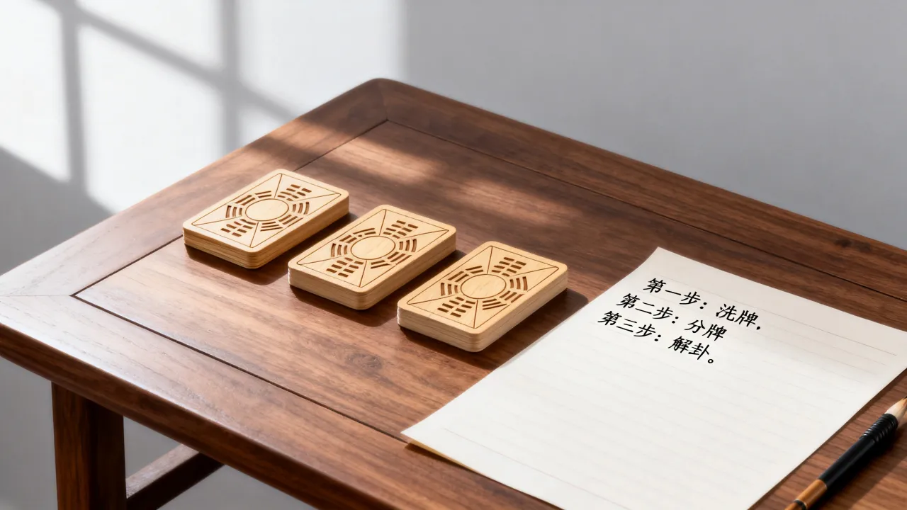 卦牌怎么算卦吉凶?卦牌断吉凶的详细推算步骤详解 卦牌怎么算卦吉凶?卦牌断吉凶的详细推算步骤详解
