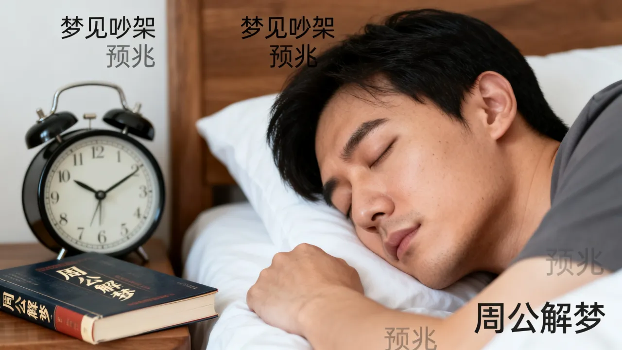 梦见吵架是什么意思?做梦梦到吵架预兆好坏?梦见吵架周公解梦 梦见吵架是什么意思?做梦梦到吵架预兆好坏?梦见吵架周公解梦