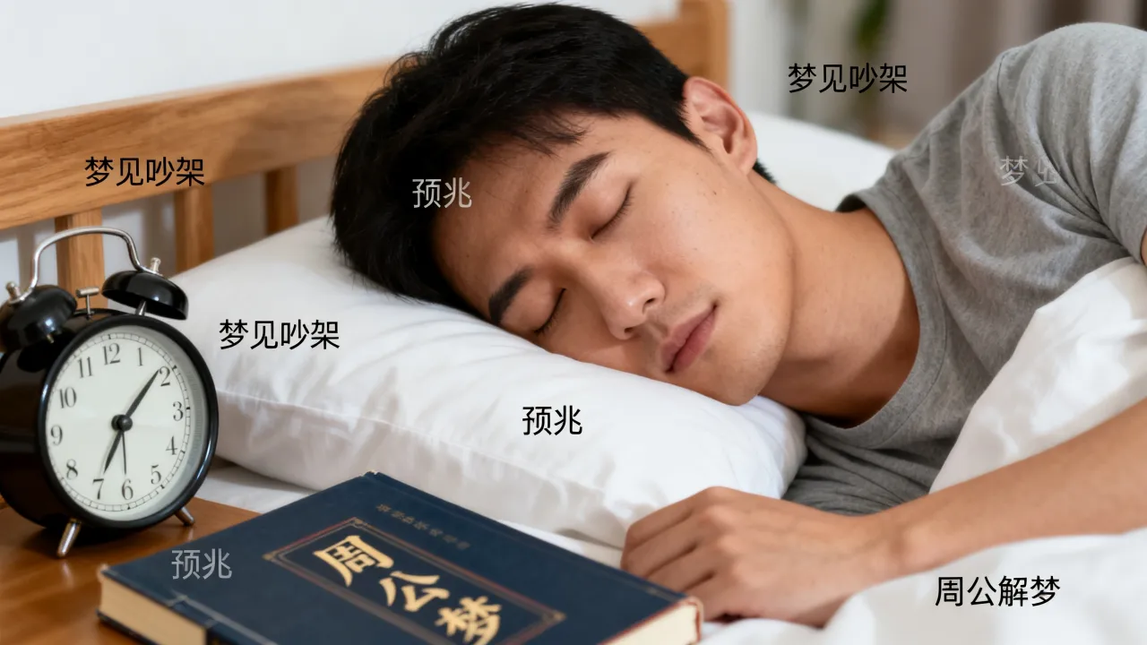 梦见吵架是什么意思?做梦梦到吵架预兆好坏?梦见吵架周公解梦 梦见吵架是什么意思?做梦梦到吵架预兆好坏?梦见吵架周公解梦