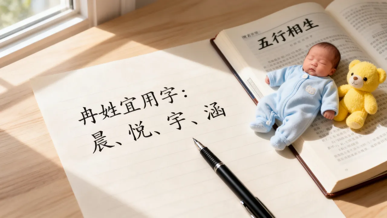 冉姓男女宝宝怎么起名，冉姓宝宝取名宜用字有哪些？