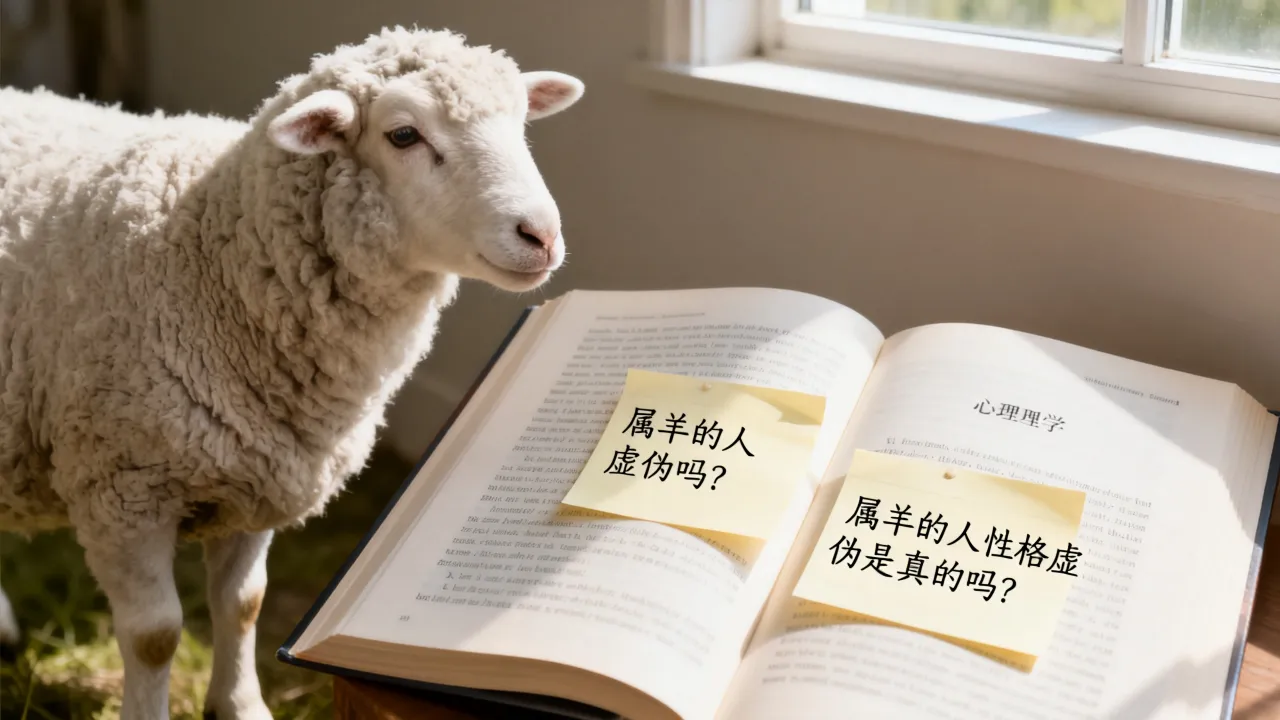 属羊的人虚伪吗?属羊的人性格虚伪是真的吗? 属羊的人虚伪吗?属羊的人性格虚伪是真的吗?