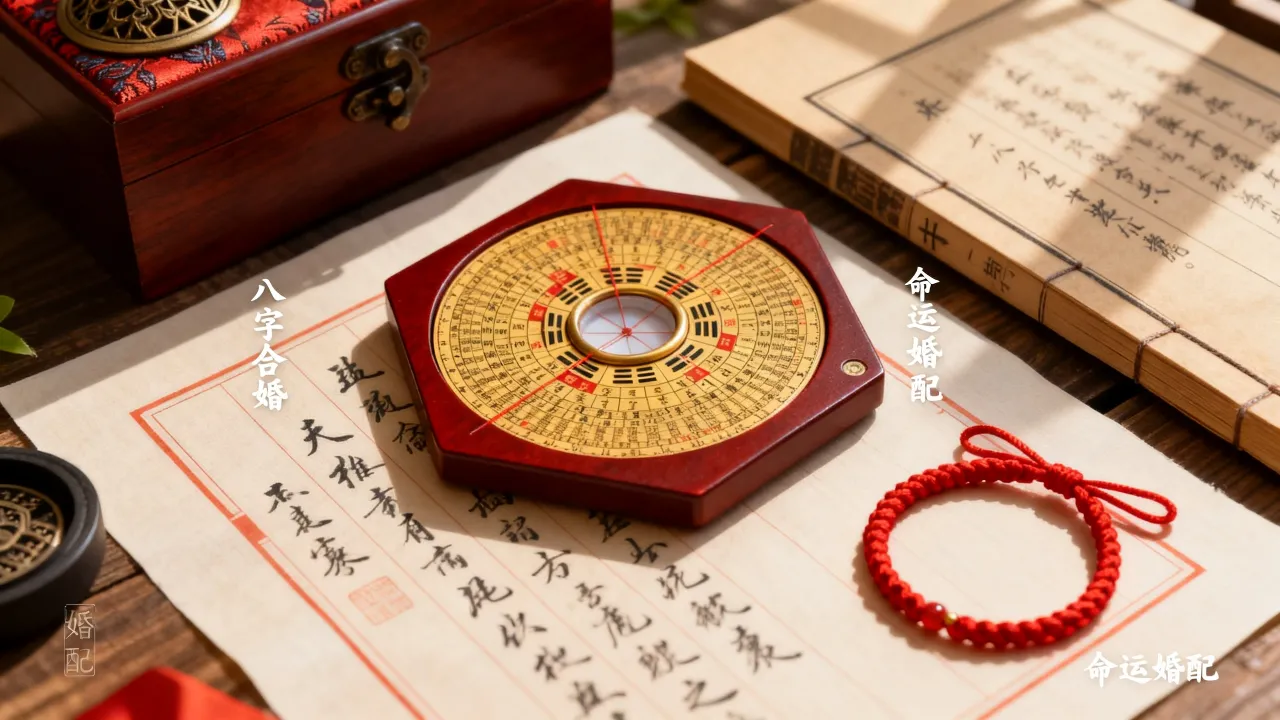 男女命运婚配真的准吗，八字合婚看什么？