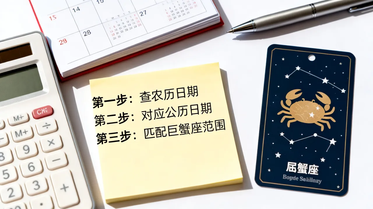 巨蟹座阴历生日怎么算？农历生日换算方法
