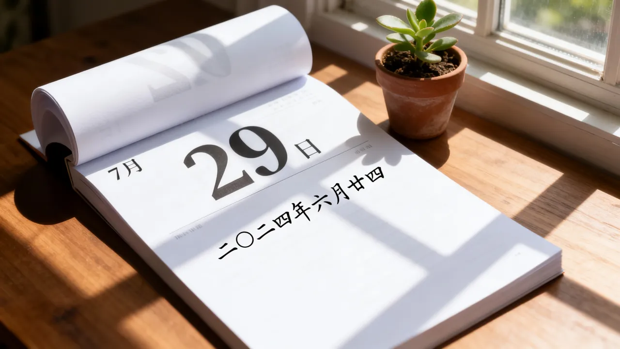 7月29日是什么日子？7月29日阴历是几月几号？