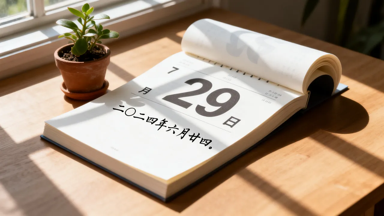 7月29日是什么日子？7月29日阴历是几月几号？