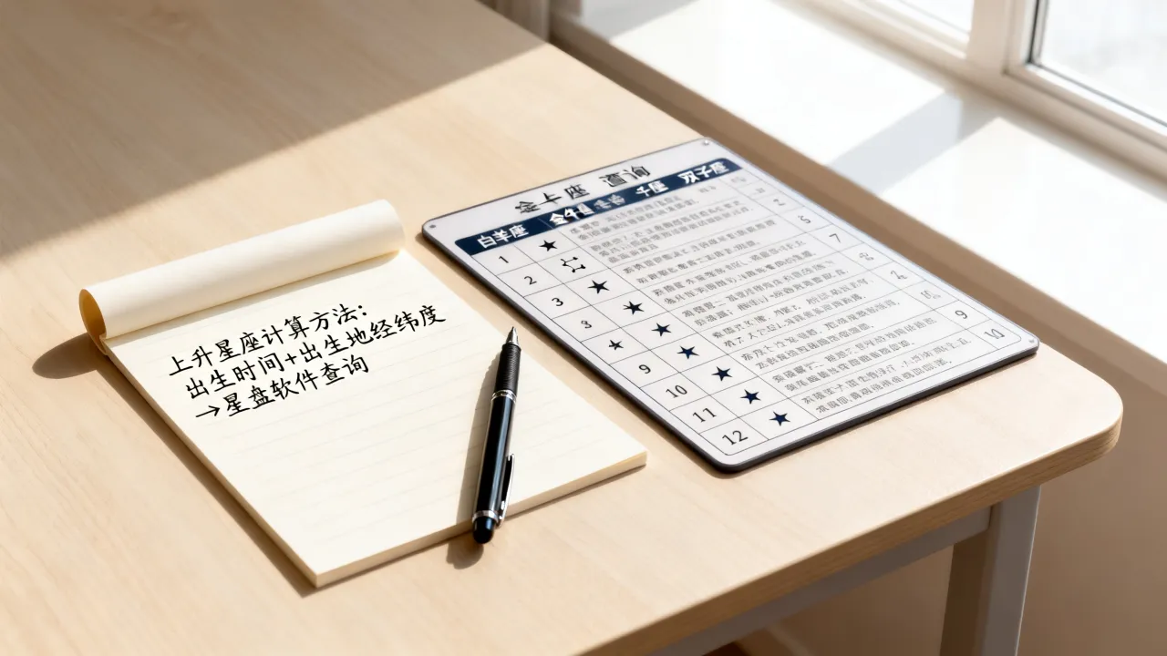 上升星座怎么算才准确，十二星座上升星座查询表