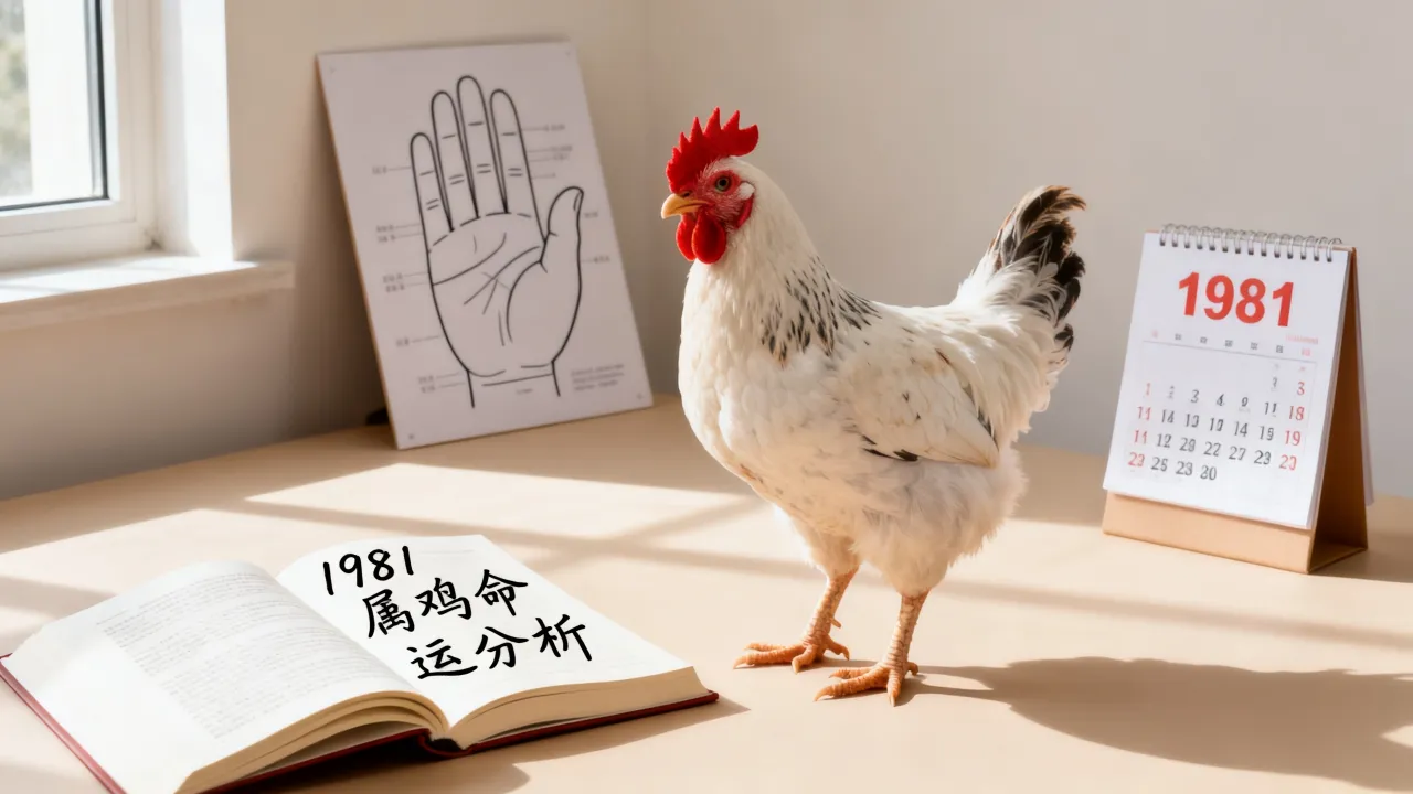 1981年属鸡的人命运好不好,1981属鸡一生命运如何? 1981年属鸡的人命运好不好,1981属鸡一生命运如何?