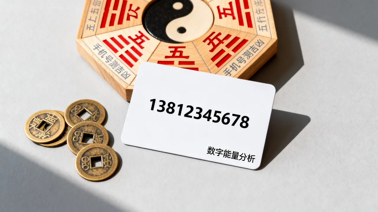 数字能量吉凶怎么看，手机号数字能量测吉凶准吗？