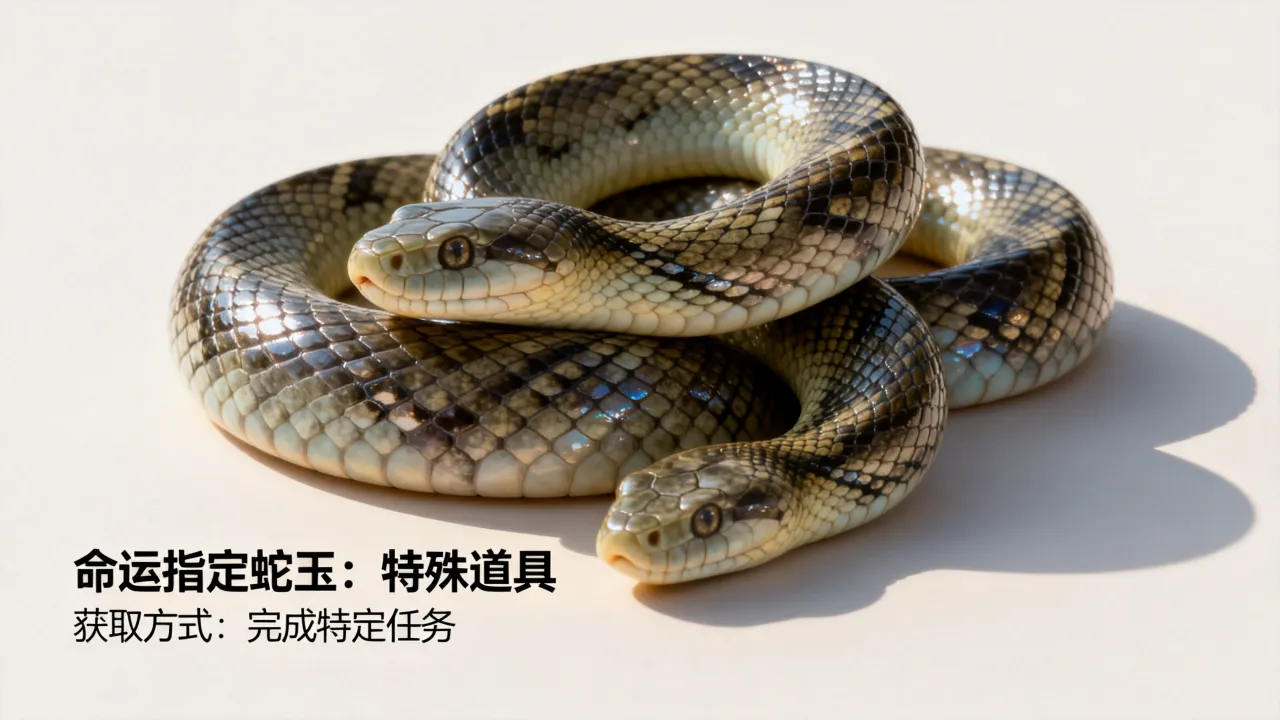 命运指定蛇玉是什么,命运指定蛇玉怎么获得? 命运指定蛇玉是什么,命运指定蛇玉怎么获得?
