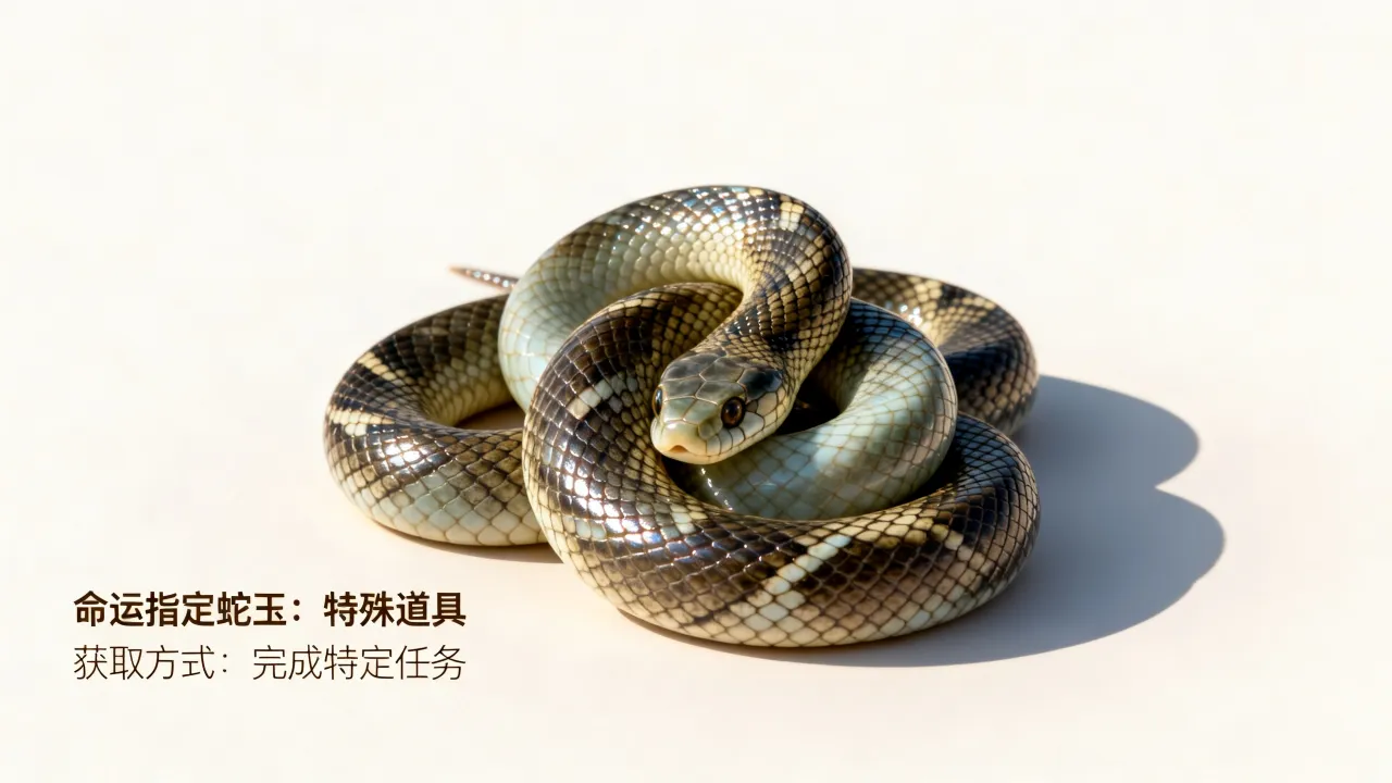 命运指定蛇玉是什么,命运指定蛇玉怎么获得? 命运指定蛇玉是什么,命运指定蛇玉怎么获得?