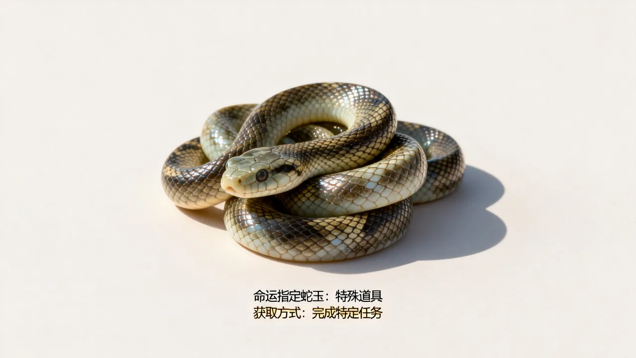 命运指定蛇玉是什么,命运指定蛇玉怎么获得? 命运指定蛇玉是什么,命运指定蛇玉怎么获得?