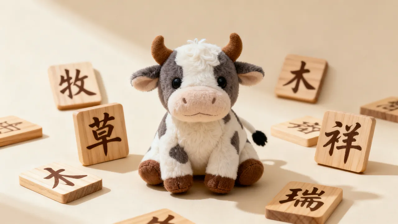 牛宝宝起名适合什么字，2025年属牛宝宝取名最佳用字有哪些？
