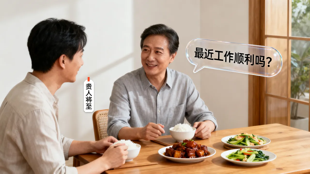 梦见家里来客吃饭有什么预兆,预示贵人将至吗 梦见家里来客吃饭有什么预兆,预示贵人将至吗
