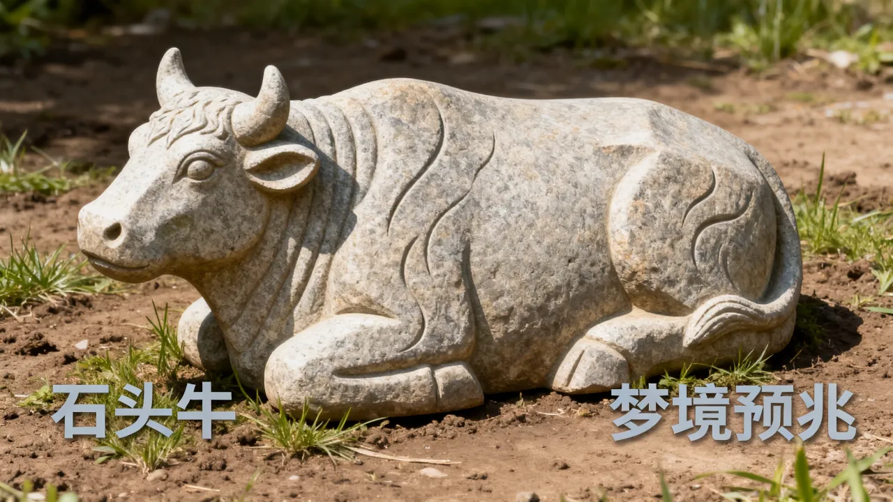 梦到石头牛是怎么回事,周公解梦梦见石头牛是什么预兆 梦到石头牛是怎么回事,周公解梦梦见石头牛是什么预兆