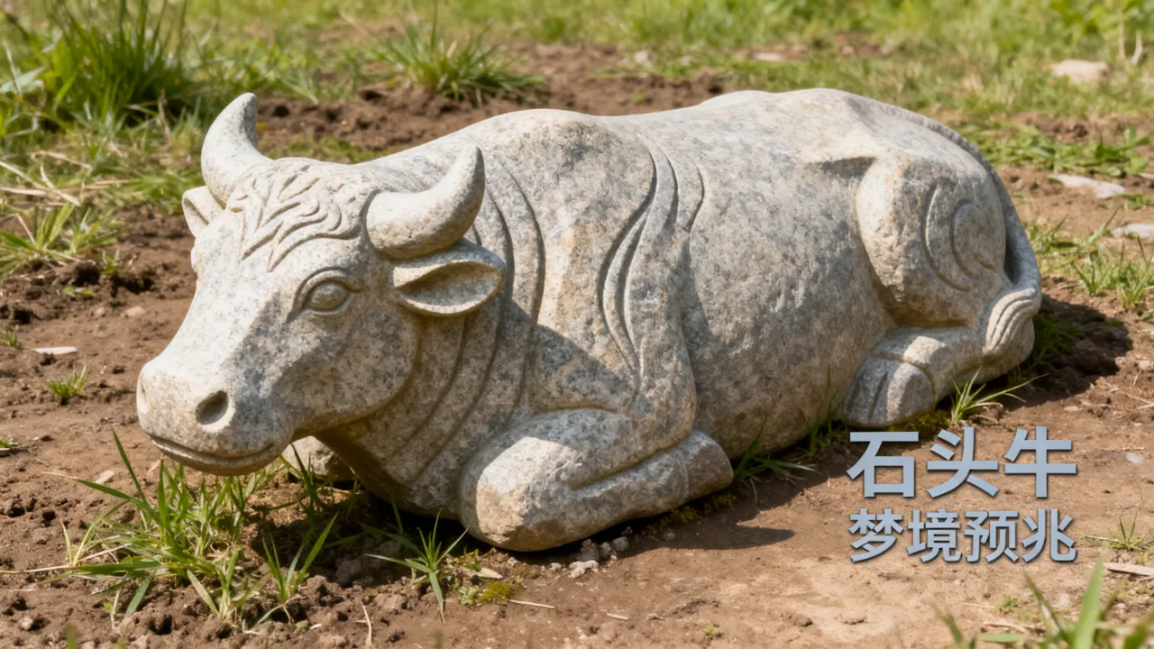 梦到石头牛是怎么回事,周公解梦梦见石头牛是什么预兆 梦到石头牛是怎么回事,周公解梦梦见石头牛是什么预兆