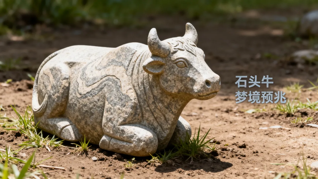 梦到石头牛是怎么回事,周公解梦梦见石头牛是什么预兆 梦到石头牛是怎么回事,周公解梦梦见石头牛是什么预兆
