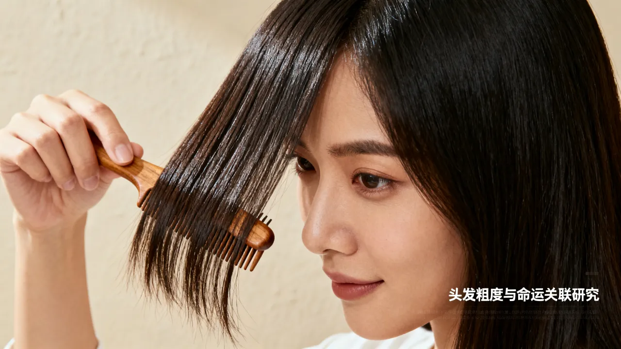 头发粗的人命运真的好吗，女人头发粗命苦吗？