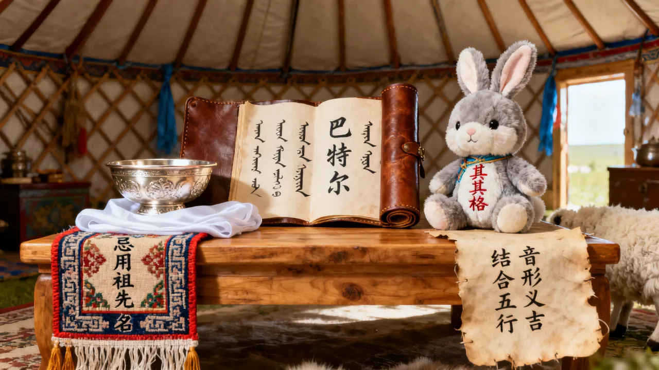 兔宝宝蒙族起名怎么起？蒙古族兔宝宝取名有什么讲究和禁忌？