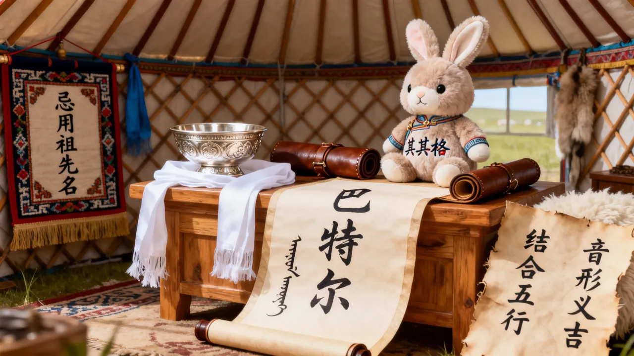 兔宝宝蒙族起名怎么起?蒙古族兔宝宝取名有什么讲究和禁忌? 兔宝宝蒙族起名怎么起?蒙古族兔宝宝取名有什么讲究和禁忌?