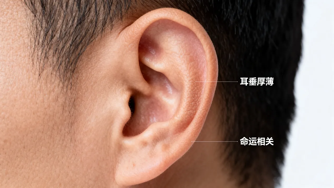 耳垂图解能看出什么命运,耳垂厚薄与运势有关吗 耳垂图解能看出什么命运,耳垂厚薄与运势有关吗
