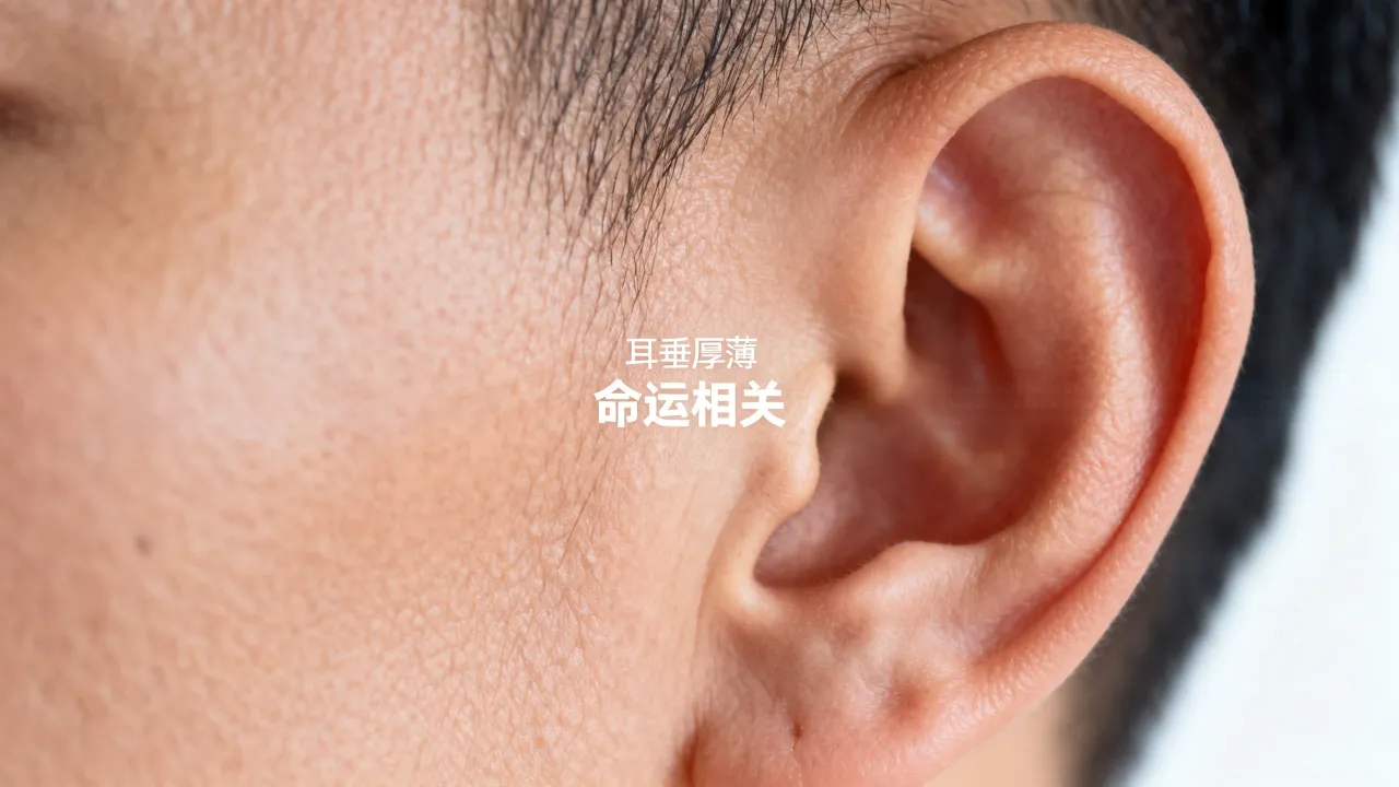 耳垂图解能看出什么命运,耳垂厚薄与运势有关吗 耳垂图解能看出什么命运,耳垂厚薄与运势有关吗
