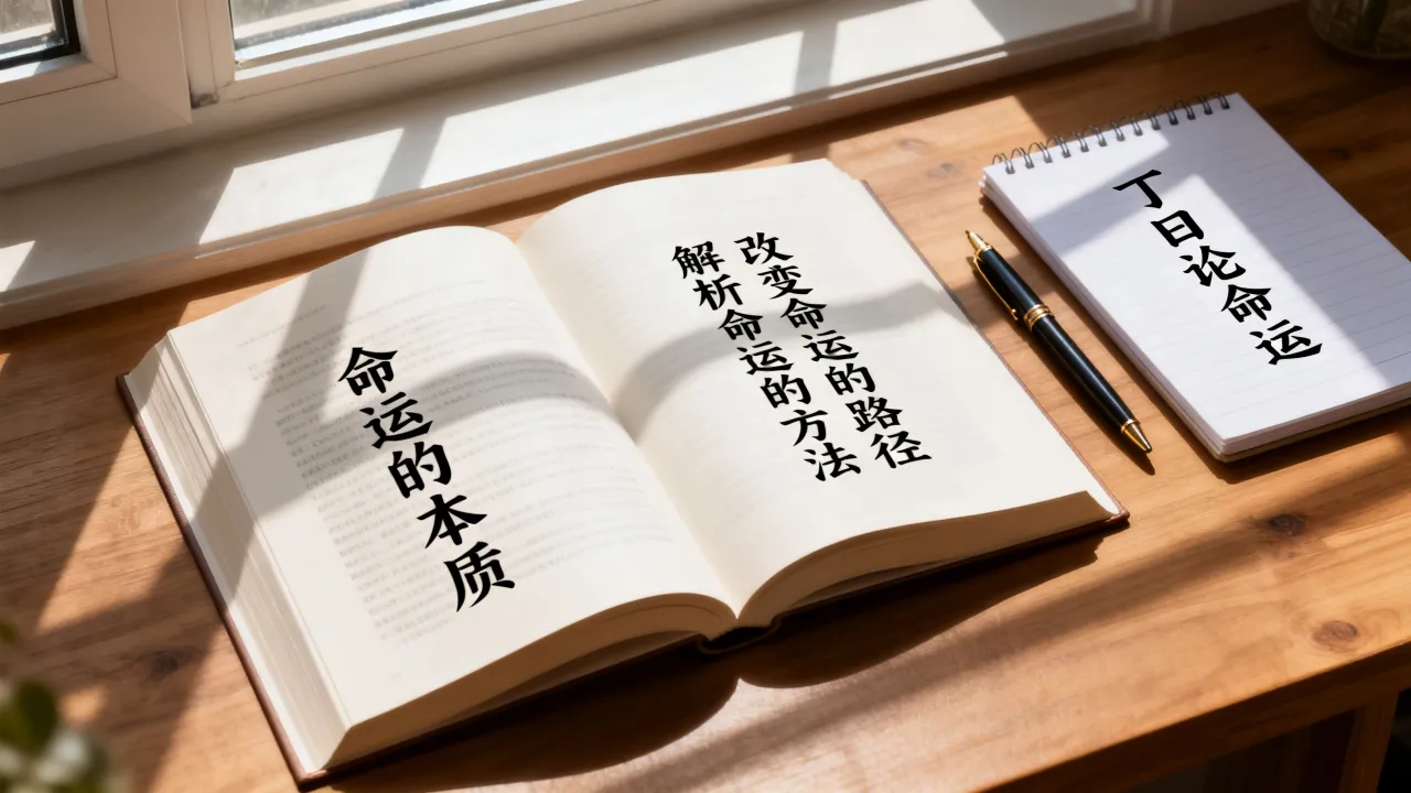 丁曰论命运是什么，丁曰论命运全文解析及如何改变命运？
