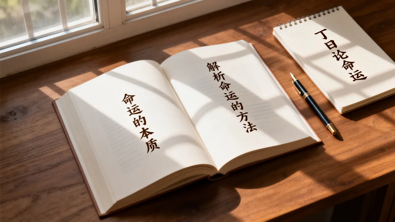 丁曰论命运是什么,丁曰论命运全文解析及如何改变命运? 丁曰论命运是什么,丁曰论命运全文解析及如何改变命运?