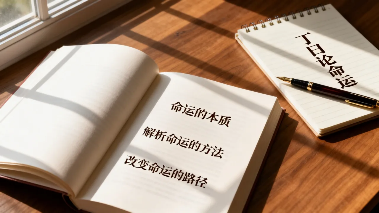 丁曰论命运是什么,丁曰论命运全文解析及如何改变命运? 丁曰论命运是什么,丁曰论命运全文解析及如何改变命运?