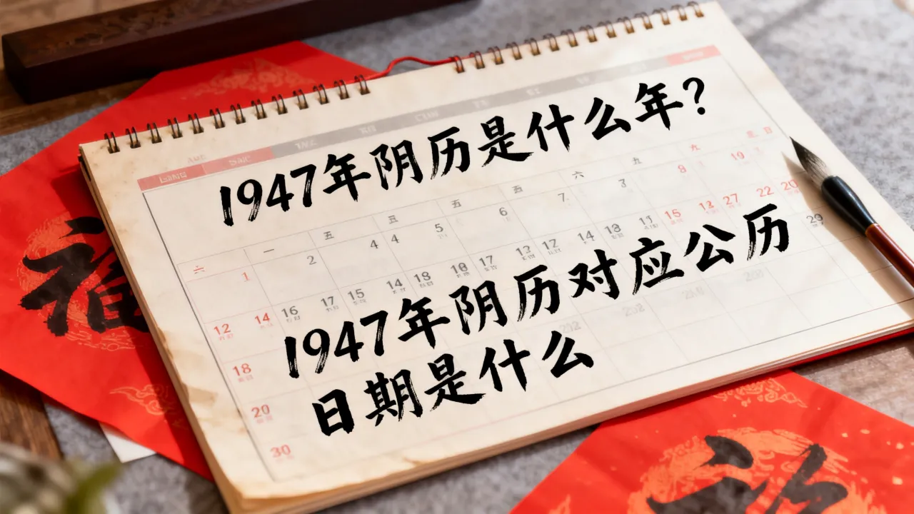 1947年阴历是什么年?,1947年阴历对应公历日期是什么 1947年阴历是什么年?,1947年阴历对应公历日期是什么
