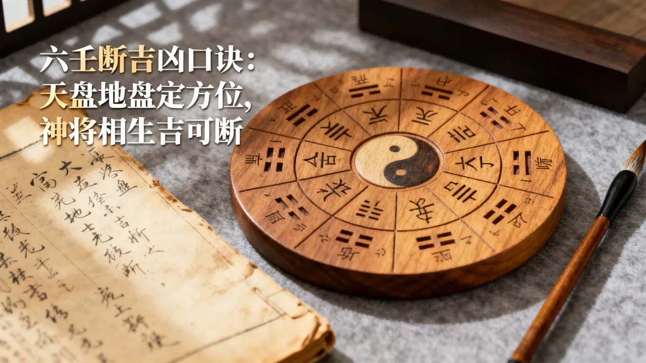 六壬怎么断吉凶的口诀，六壬断吉凶的秘诀是什么