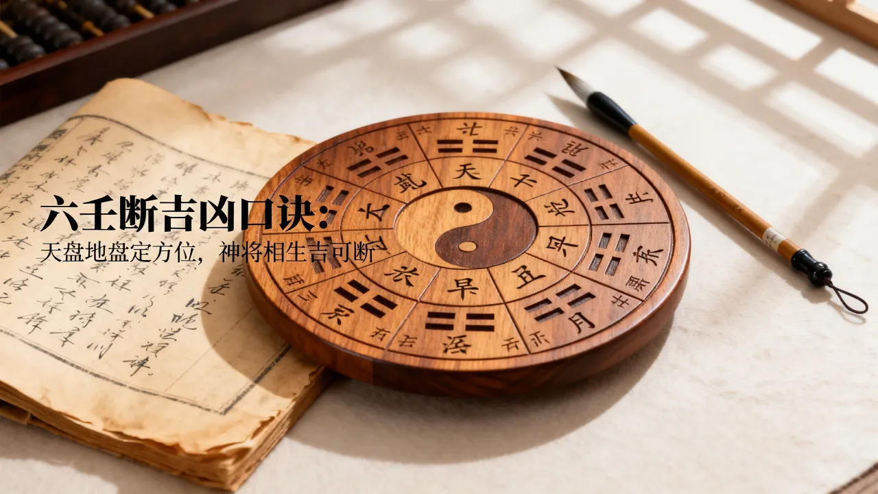 六壬怎么断吉凶的口诀,六壬断吉凶的秘诀是什么 六壬怎么断吉凶的口诀,六壬断吉凶的秘诀是什么
