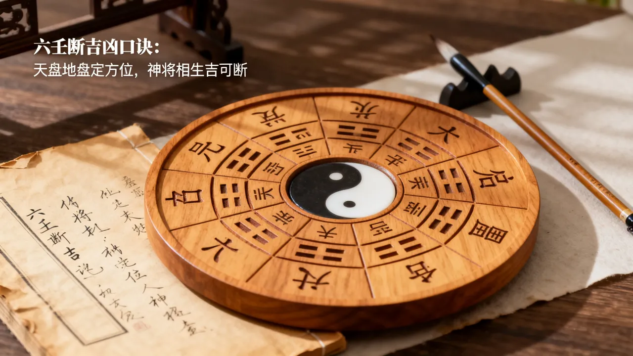 六壬怎么断吉凶的口诀，六壬断吉凶的秘诀是什么