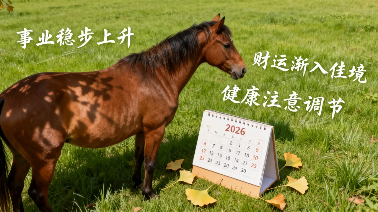 属马2026年整体运势如何，属马2026年运势怎么样