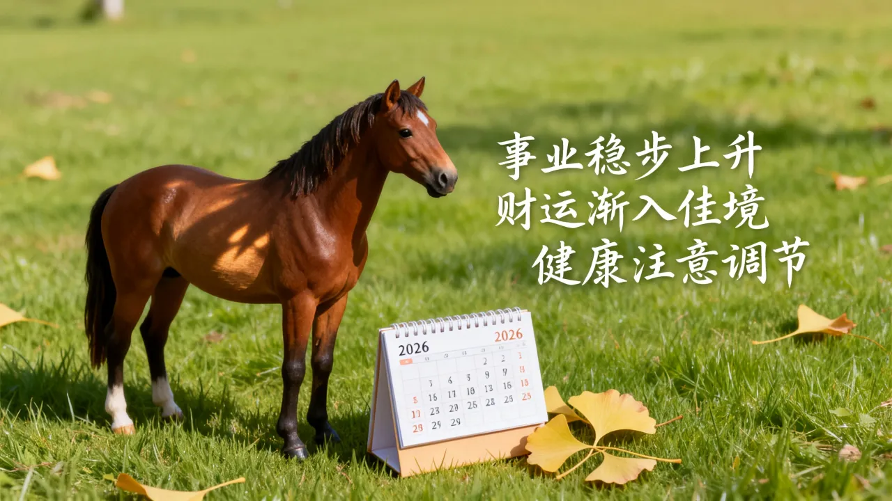 属马2026年整体运势如何，属马2026年运势怎么样